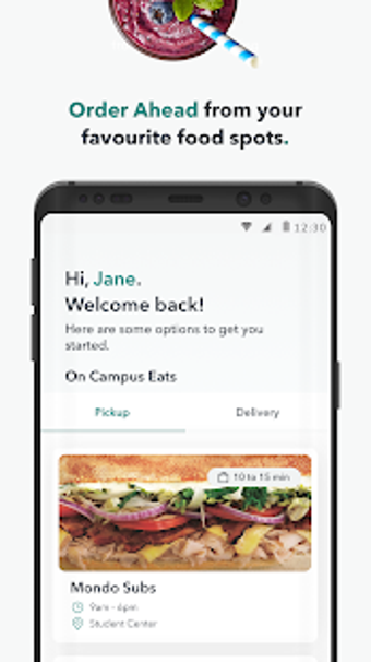 Imagen 0 para Boost: Mobile Food Orderi…