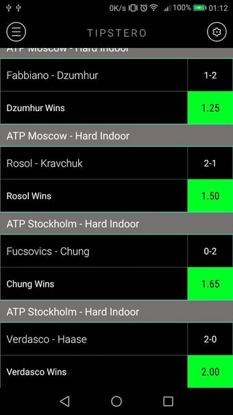 Imagen 1 para Betting Tips Tennis