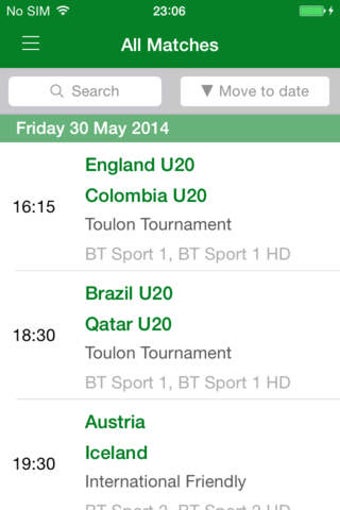 Image 0 for Live Football On TV