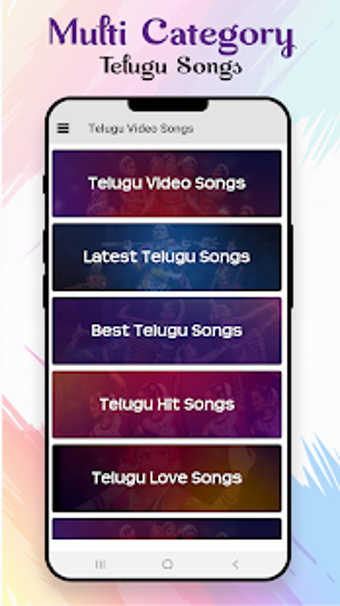 Imagen 2 para Telugu Songs: Telugu Vide…