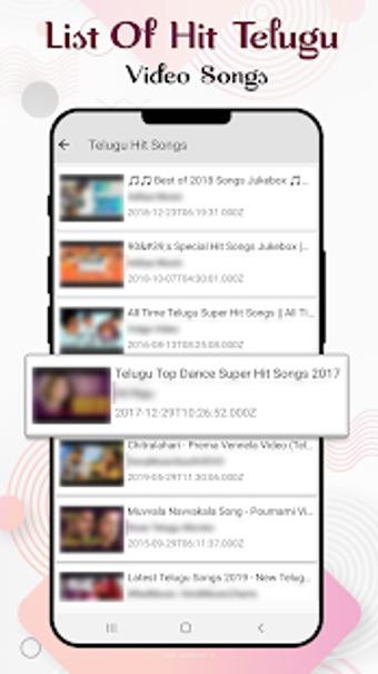 Imagen 0 para Telugu Songs: Telugu Vide…