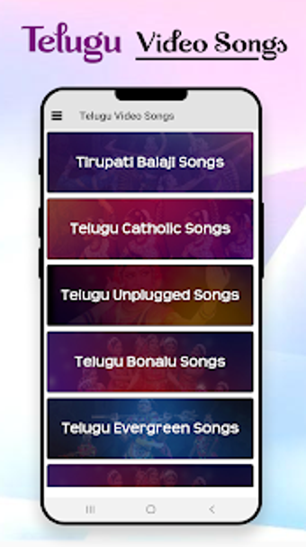 Imagen 3 para Telugu Songs: Telugu Vide…