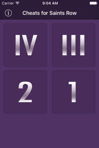 Image 0 for Cheats for SR - for all S…