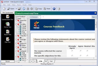 Image 0 for Web Questionnaire
