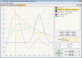 Image 0 for FuncPlotter