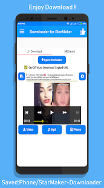 Imagen 1 para Sing Downloader for Starm…