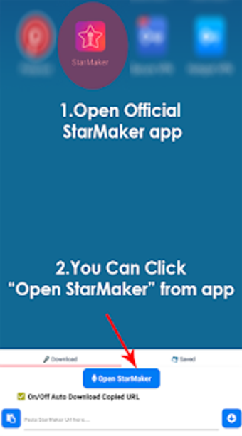 Imagen 0 para Sing Downloader for Starm…