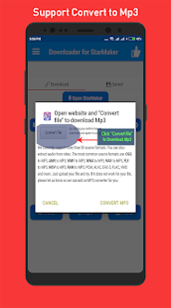 Imagen 2 para Sing Downloader for Starm…