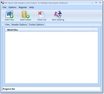 Image 0 for MS Word Add Headers and F…