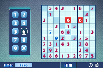 Image 0 for Sudoku X
