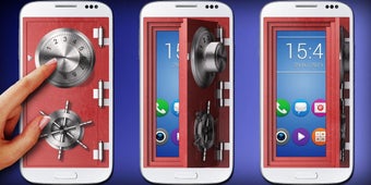 Image 0 for Safe lock screen