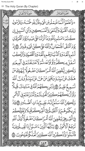 Imagen 2 para The Holy Quran PRO for Wi…