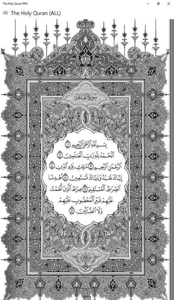 Imagen 3 para The Holy Quran PRO for Wi…