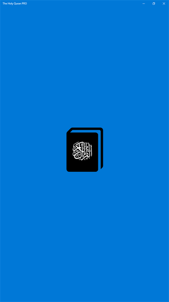 Imagen 1 para The Holy Quran PRO for Wi…