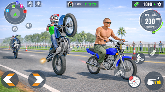 Image 0 for Extreme Bike Wheelie 3D