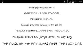 Image 2 for Fonts for FlipFont 50 Hea…