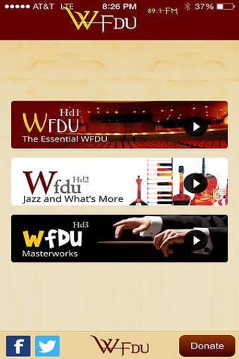 Image 0 for WFDU Radio