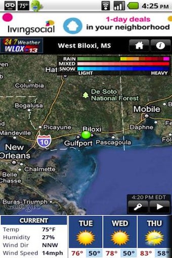 Image 0 for WLOX First Alert Weather