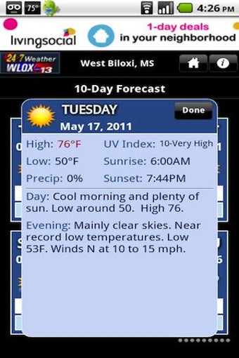 Image 3 for WLOX First Alert Weather