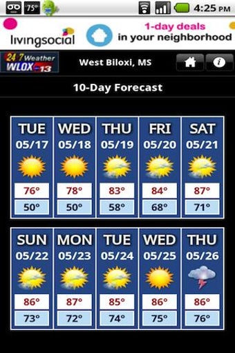 Image 1 for WLOX First Alert Weather