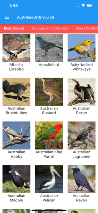 Image 1 for Australian Birds Sounds