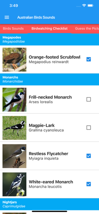 Image 0 for Australian Birds Sounds