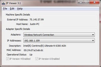 Image 0 for IP Viewer