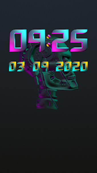 Imagen 0 para CYBERPUNK Digital Clock W…