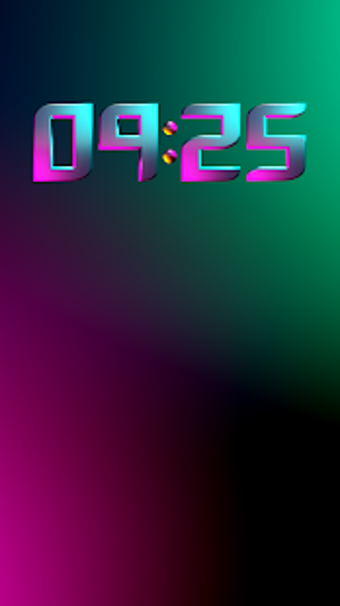 Imagen 1 para CYBERPUNK Digital Clock W…