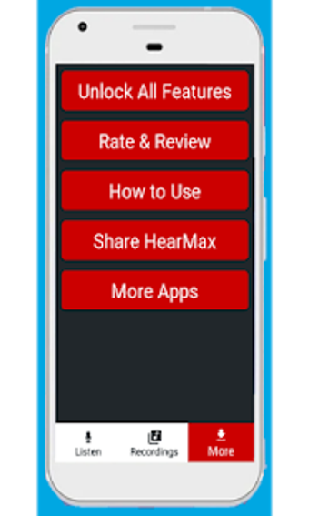Imagen 0 para HearMax: Super Hearing Ai…