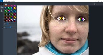 Image 0 for Eye Color Changer Photo B…