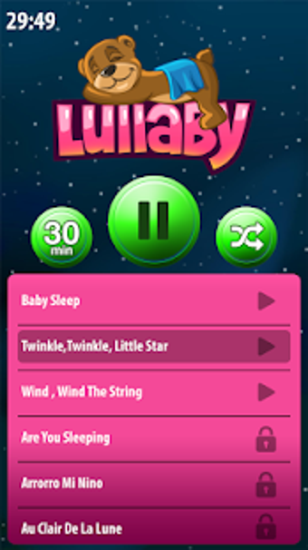 Image 1 for Baby Lullaby Music