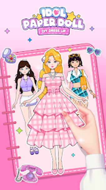 Image 0 for Idol Paper Doll: DIY Dres…