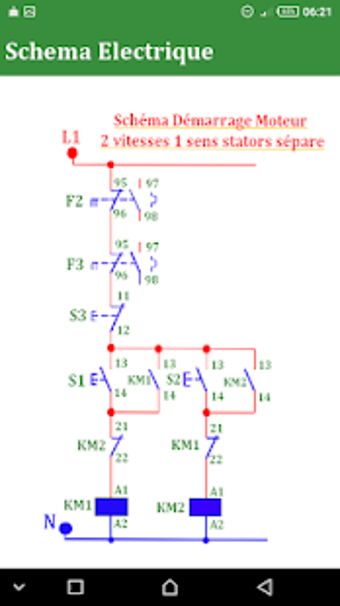 Image 1 for Schma Electrique Moteur