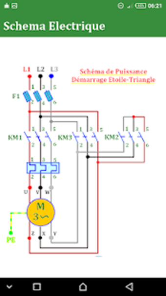Image 2 for Schma Electrique Moteur