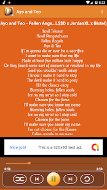 Imagen 1 para Ayo & Teo || All Song No …