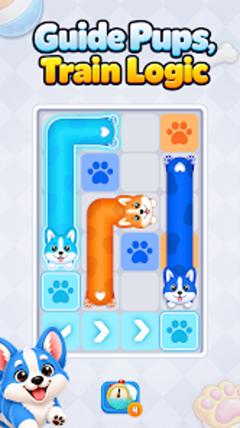 Imagen 0 para Corgi Flow: Color Line Pu…