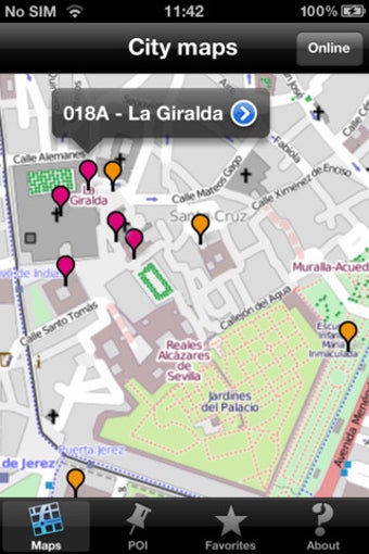 Imagen 3 para Seville touristic audio g…