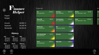 Image 1 for Finance Helper for Window…