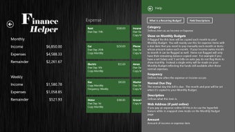 Image 0 for Finance Helper for Window…