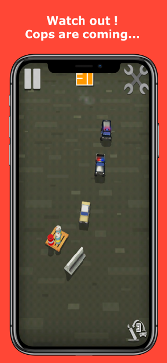 Image 1 for Angry Cops : Car Chase Ga…