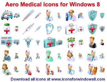 Image 0 for Aero Medical Icons for Wi…