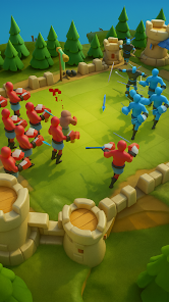 Imagen 0 para Ragdoll War 3D: Stickman