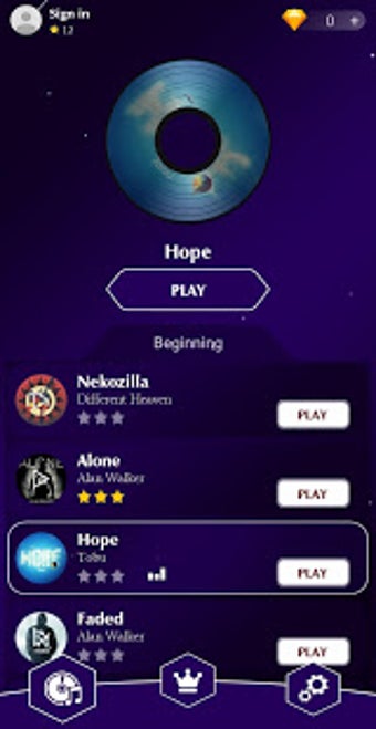 Imagen 1 para Beat Dot: Dancing Ball Mu…