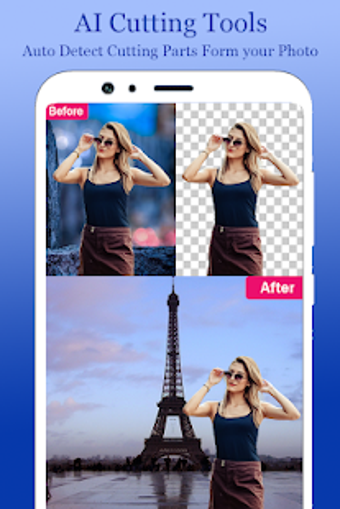Image 1 for Auto Cut-Out : AI Cut Pho…