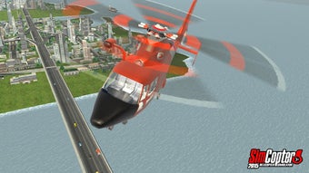 Image 1 for Helicopter Simulator SimC…