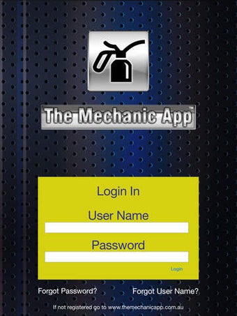 Imagen 0 para The Mechanic App - a prof…