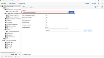 Image 0 for 4n6 Zimbra Converter