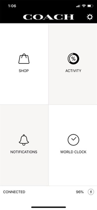 Image 2 for Coach Bleecker Smartwatch