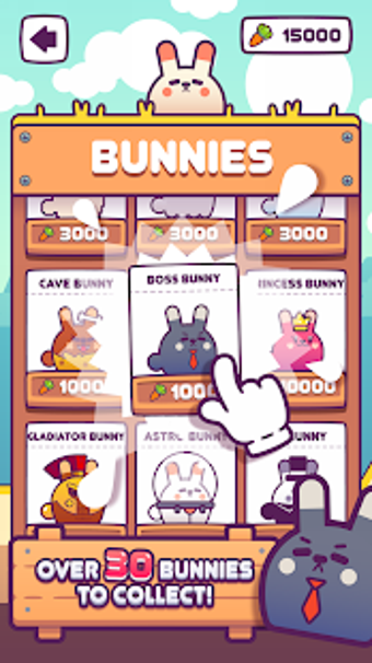 Image 2 for Fat Bunny: Endless Hopper…